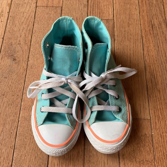 Converse chuck Taylor high top sneakers junior 12 - Picture 5 of 11
